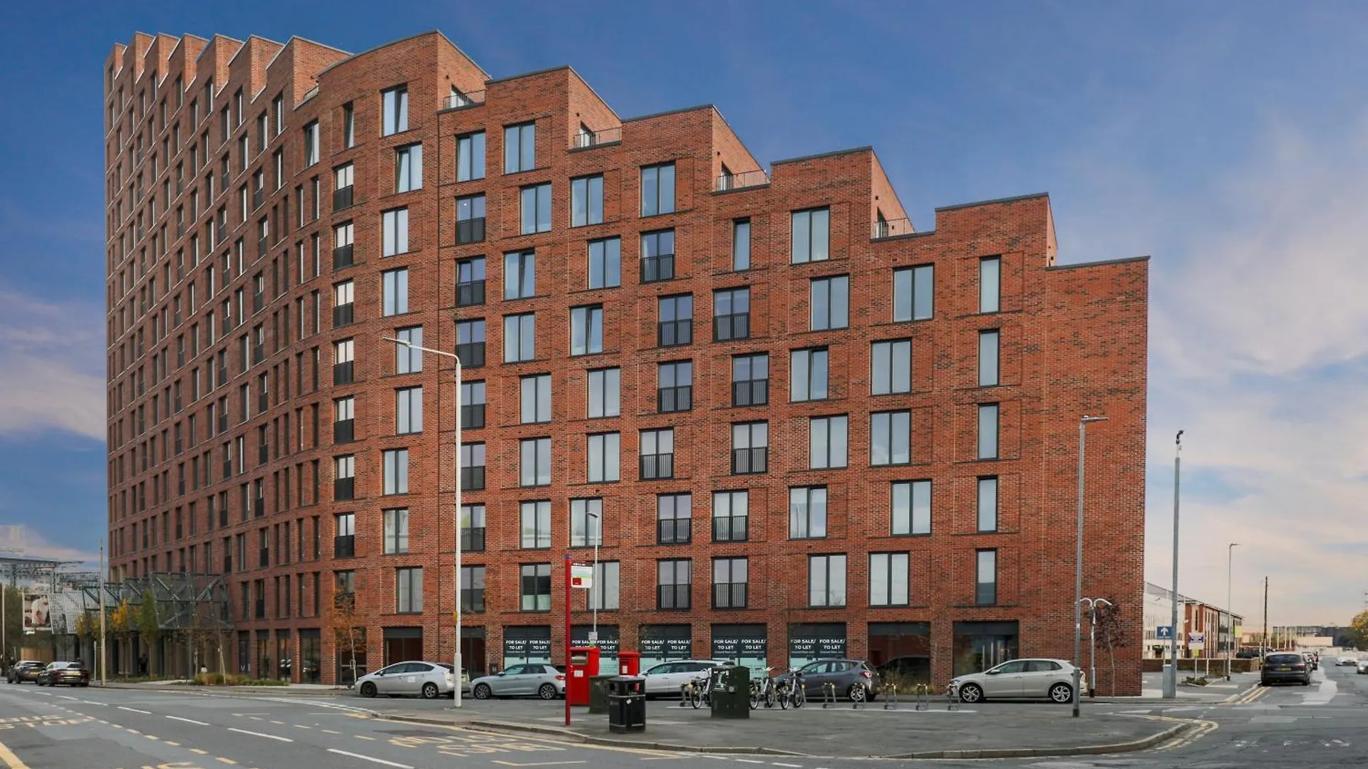 Apartment Springwell Suite - City Centre - Balcony & Pool Table - 3 Bed Leeds